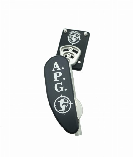 A.P.G. Kabura wieszak CZ TS BLACK DX