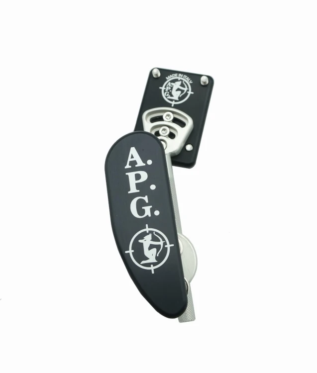 A.P.G. Kabura wieszak CZ TS BLACK DX