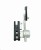 A.P.G. Kabura wieszak CZ TS BLACK DX