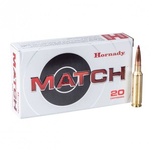 Amunicja Hornady 7,77g 120gr  ELD-Match 6,5Creedmor