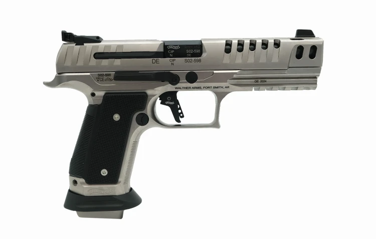 Pistolet Walther Q5 Match SF TIE WAI 9mm Luger Black