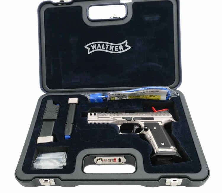 Pistolet Walther Q5 Match SF TIE WAI 9mm Luger Black