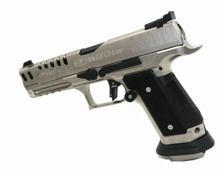 Pistolet Walther Q5 Match SF TIE WAI 9mm Luger Black