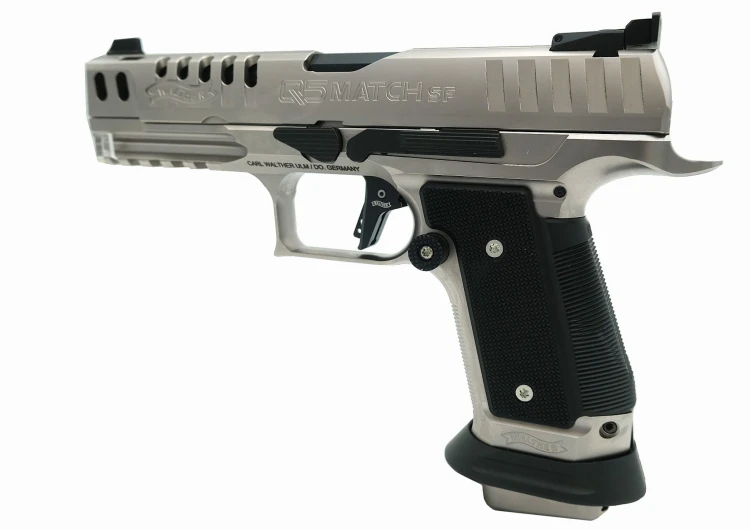 Pistolet Walther Q5 Match SF TIE WAI 9mm Luger Black