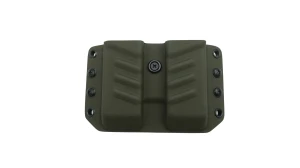 Ładownica pistoletowa GR Kydex podwójna olive drab