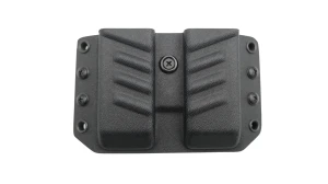 Ładownica pistoletowa GR Kydex podwójna czarna