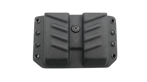 Ładownica pistoletowa GR Kydex podwójna czarna
