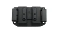 Ładownica pistoletowa GR Kydex podwójna czarna