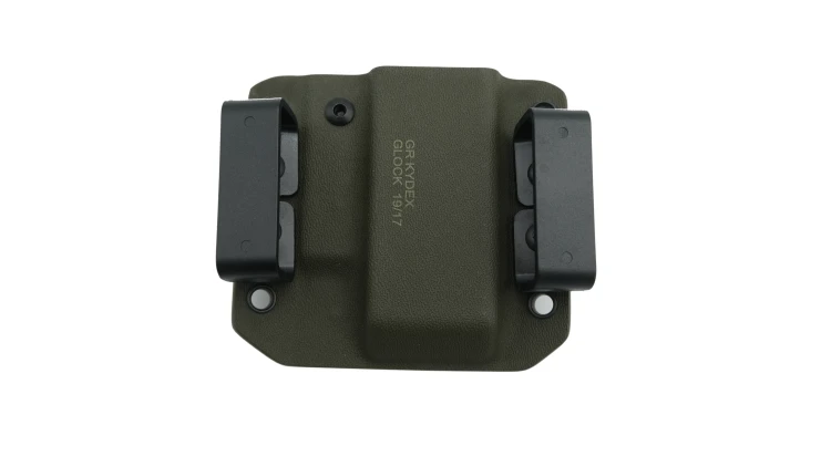 Ładownica pistoletowa GR Kydex pojed. olive drab