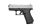 Pistolet Glock 43x Silver 9mm Luger