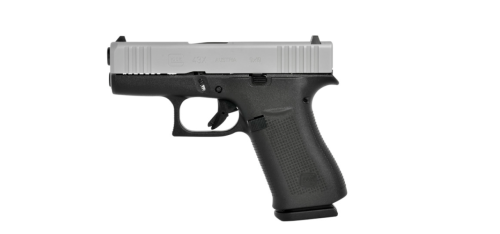 Pistolet Glock 43x Silver 9mm Luger