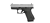 Pistolet Glock 43x Silver 9mm Luger