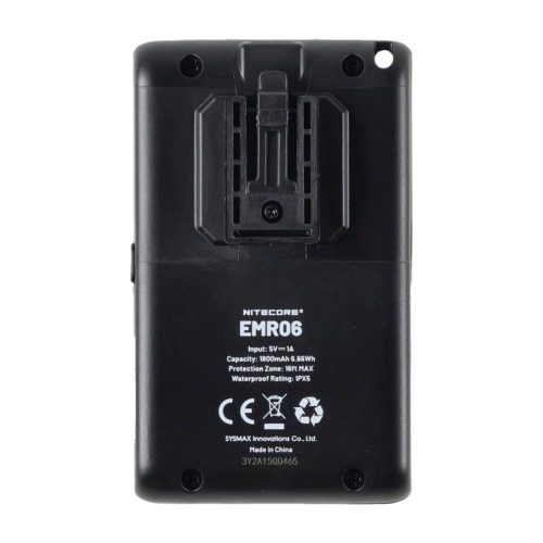 Odstraszacz komarów Nitecore EMR06 czarny
