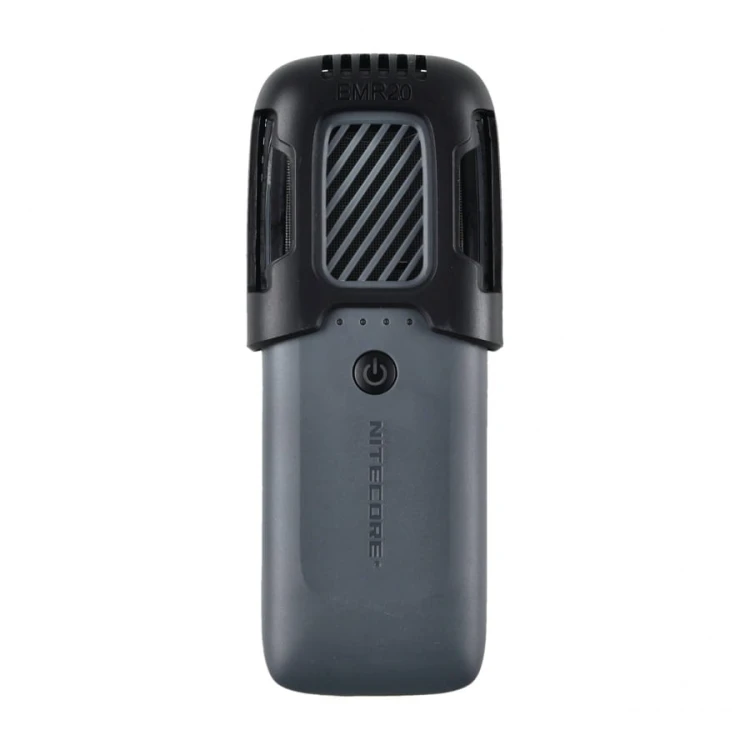 Odstraszacz komarów Nitecore EMR20 2w1 czarny