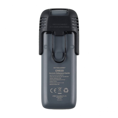 Odstraszacz komarów Nitecore EMR20 2w1 czarny