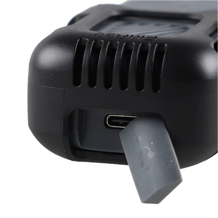Odstraszacz komarów Nitecore EMR20 2w1 czarny