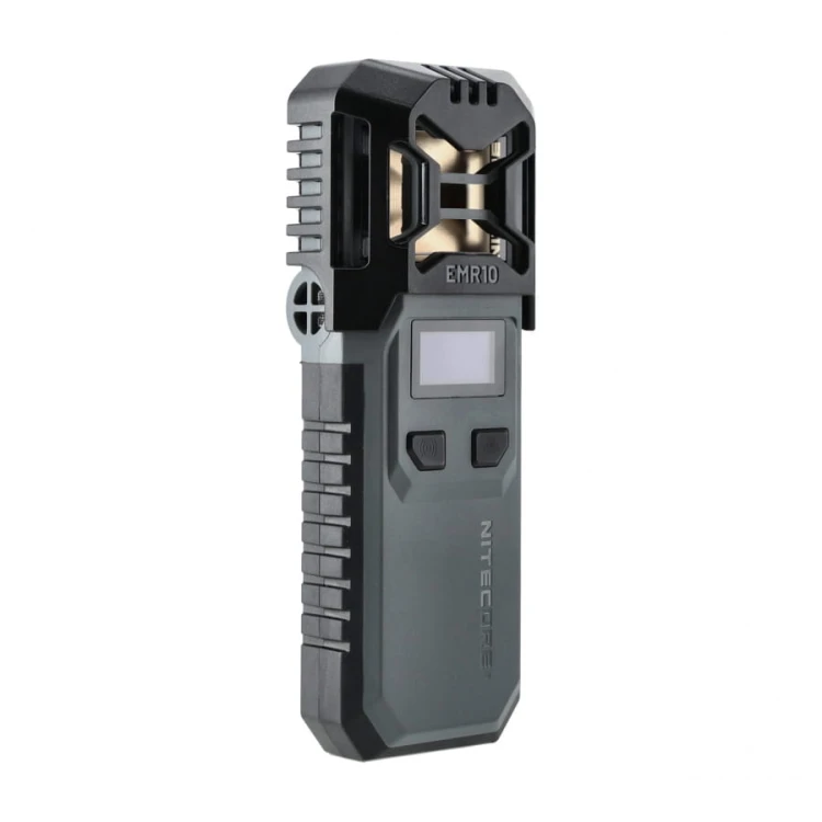 Odstraszacz komarów 2w1 Nitecore EMR10 Lite czarny