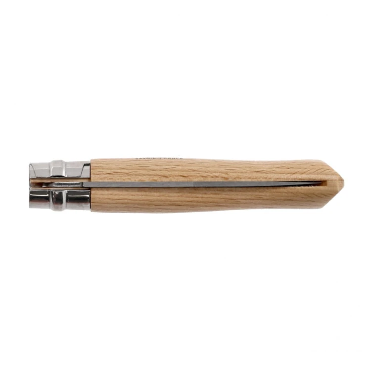 Nóż Opinel NO10 Inox buk