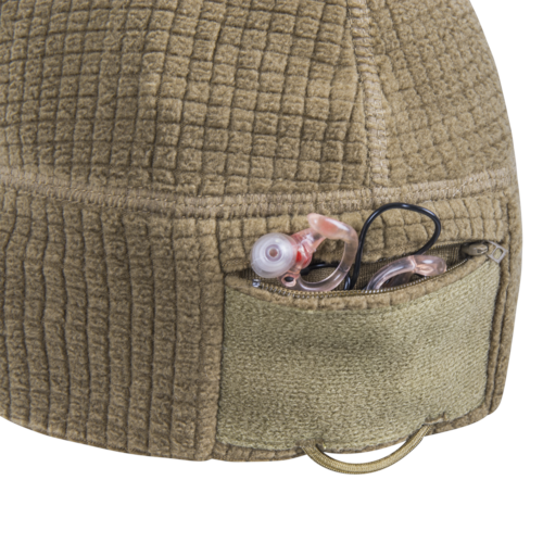 Czapka Helikon Range beanie Grid Fleece Olive L