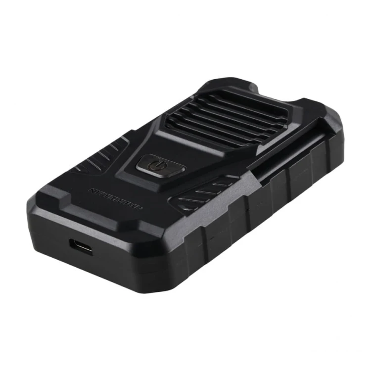 Odstraszacz komarów Nitecore EMR06TAC czarny