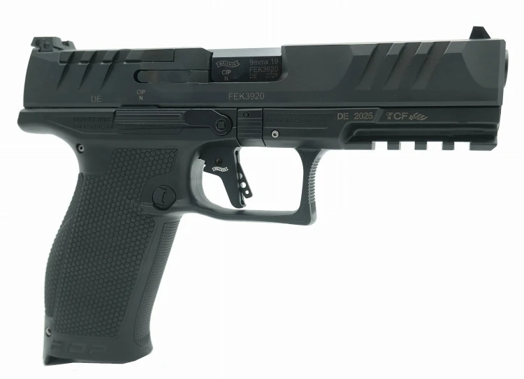Pistolet Walther PDP FS 4,5" OR 9mm Luger