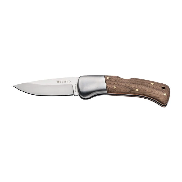 Nóż Beretta Steenbok Folding Knife Brown&amp;Orange