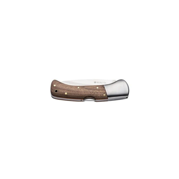 Nóż Beretta Steenbok Folding Knife Brown&amp;Orange