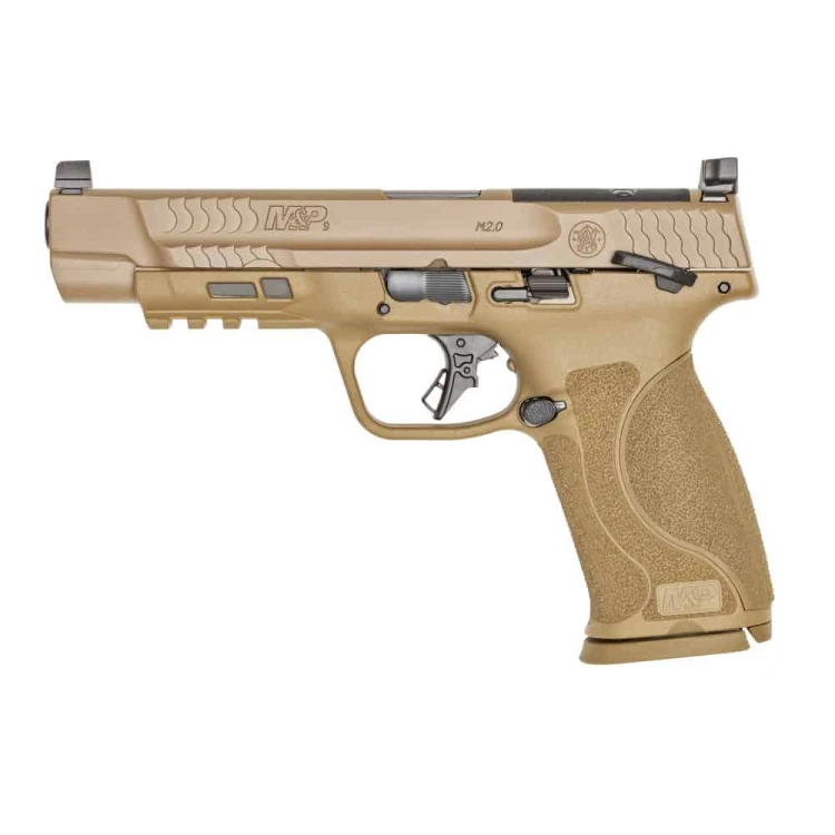 Pistolet Smith&amp;Wesson M&amp;P9 2.0 FDE 5" 9mm Luger