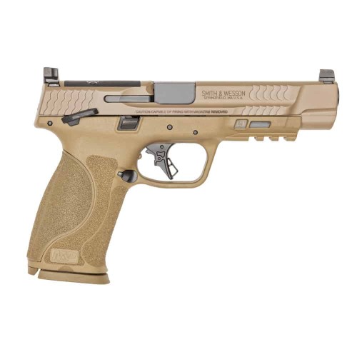 Pistolet Smith&amp;Wesson M&amp;P9 2.0 FDE 5" 9mm Luger