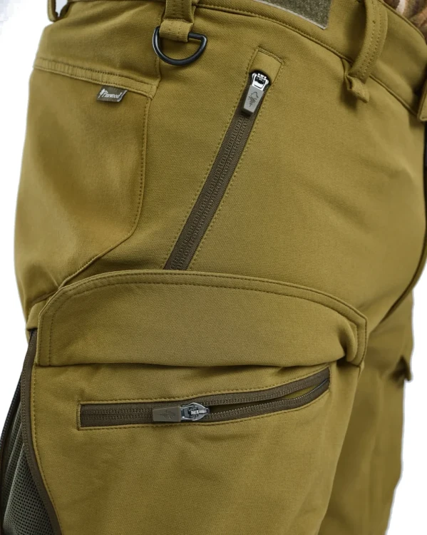 Spodnie pinewood Furudal 5914 Olive Green C54
