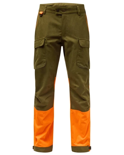 Spodnie pinewood Furudal 5919 OliveGr/Orange C56