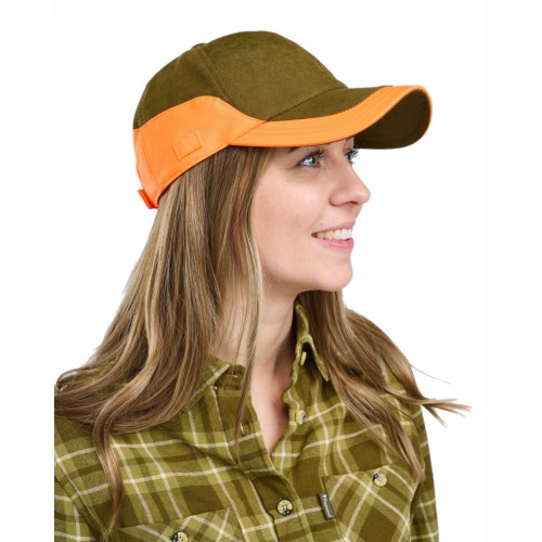 Czapka pinewood Furudal 1183 Olivie Green / Orange