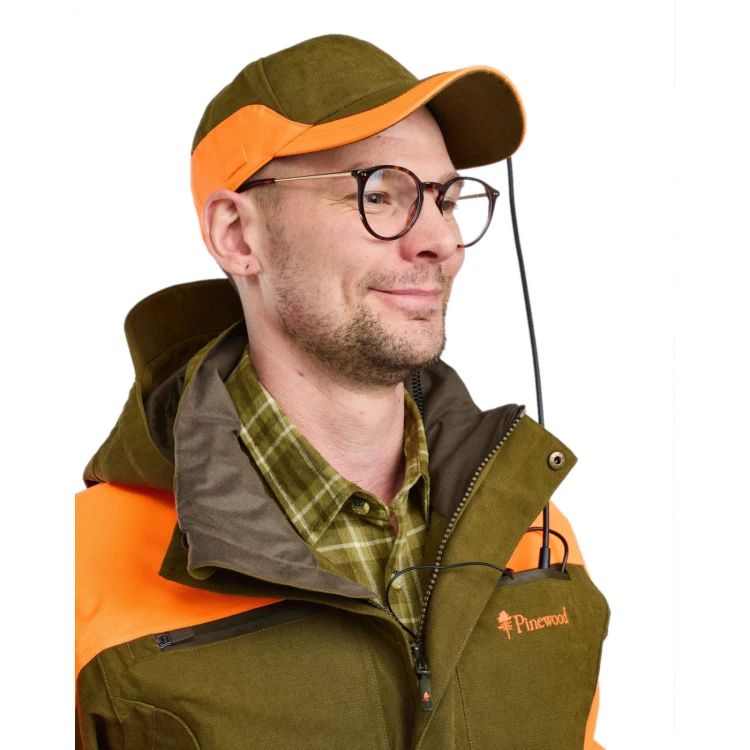 Czapka pinewood Furudal 1183 Olivie Green / Orange