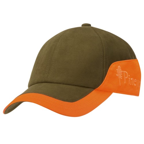 Czapka pinewood Furudal 1183 Olivie Green / Orange