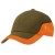 Czapka pinewood Furudal 1183 Olivie Green / Orange