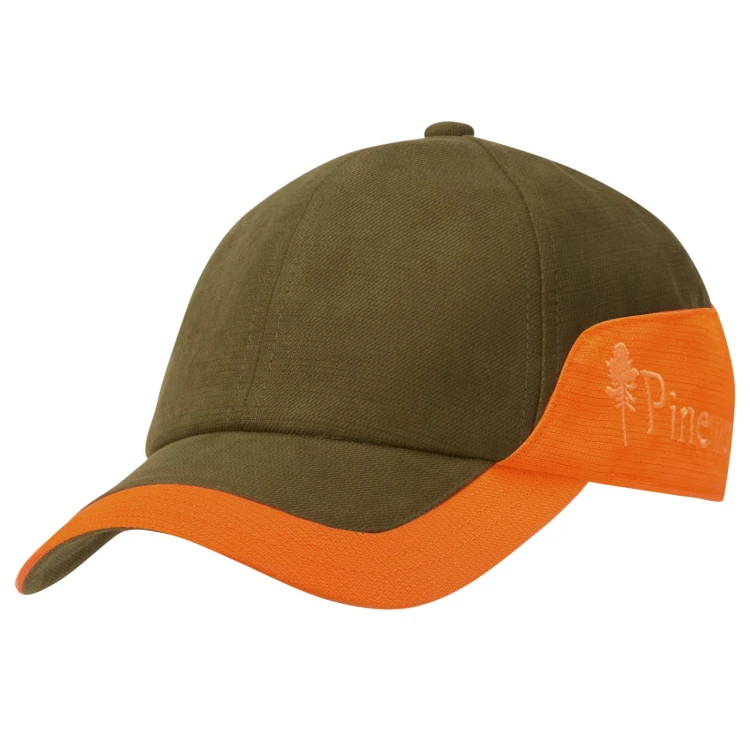 Czapka pinewood Furudal 1183 Olivie Green / Orange