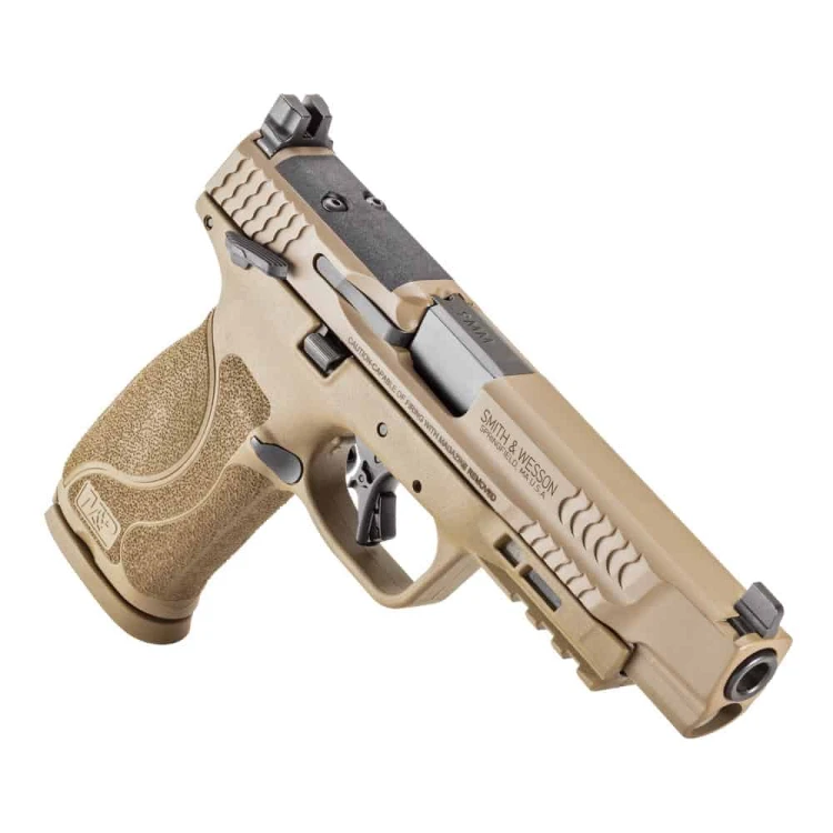 Pistolet Smith&amp;Wesson M&amp;P9 2.0 FDE 5" 9mm Luger