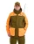 Kurtka pinewood Furudal 5918 OliveGr/Orange XL