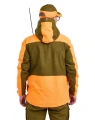 Kurtka pinewood Furudal 5918 OliveGr/Orange XL