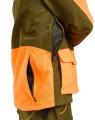 Kurtka pinewood Furudal 5918 OliveGr/Orange XL