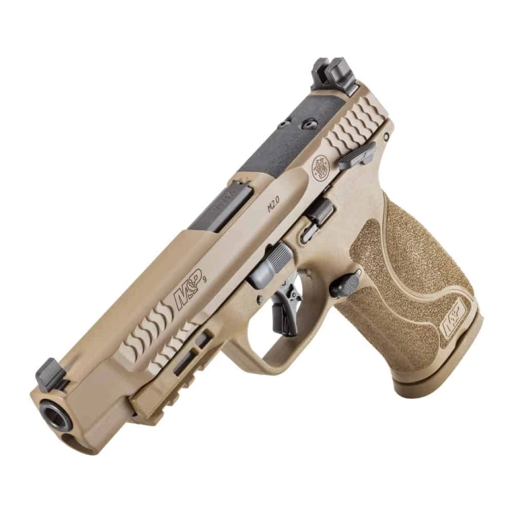 Pistolet Smith&amp;Wesson M&amp;P9 2.0 FDE 5" 9mm Luger
