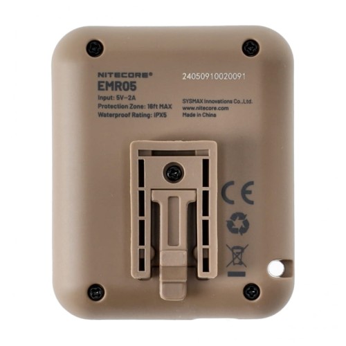 Odstraszacz komarów Nitecore EMR05 piaskowy