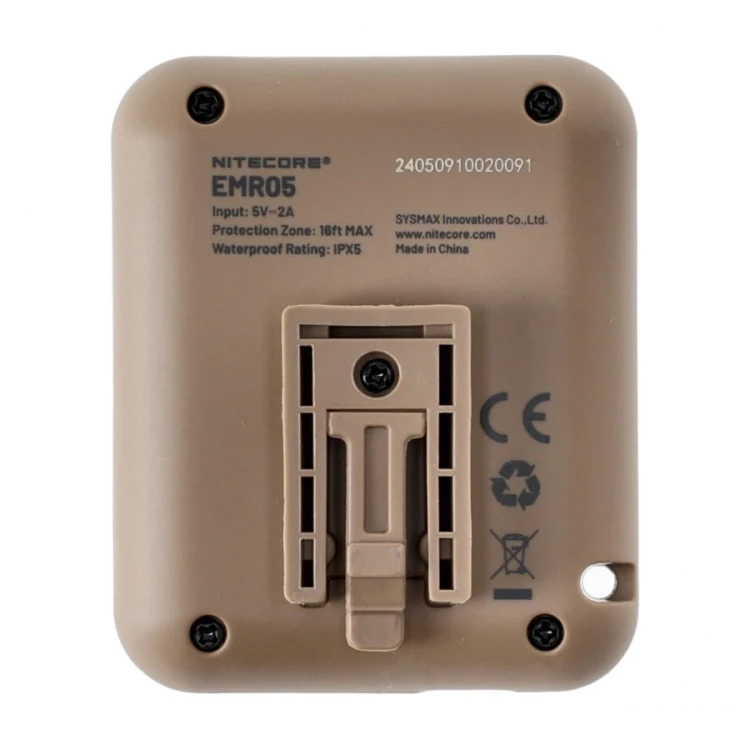 Odstraszacz komarów Nitecore EMR05 piaskowy