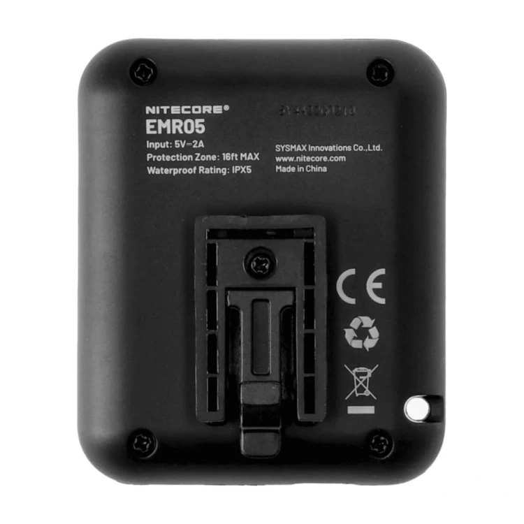 Odstraszacz komarów Nitecore EMR05 czarny