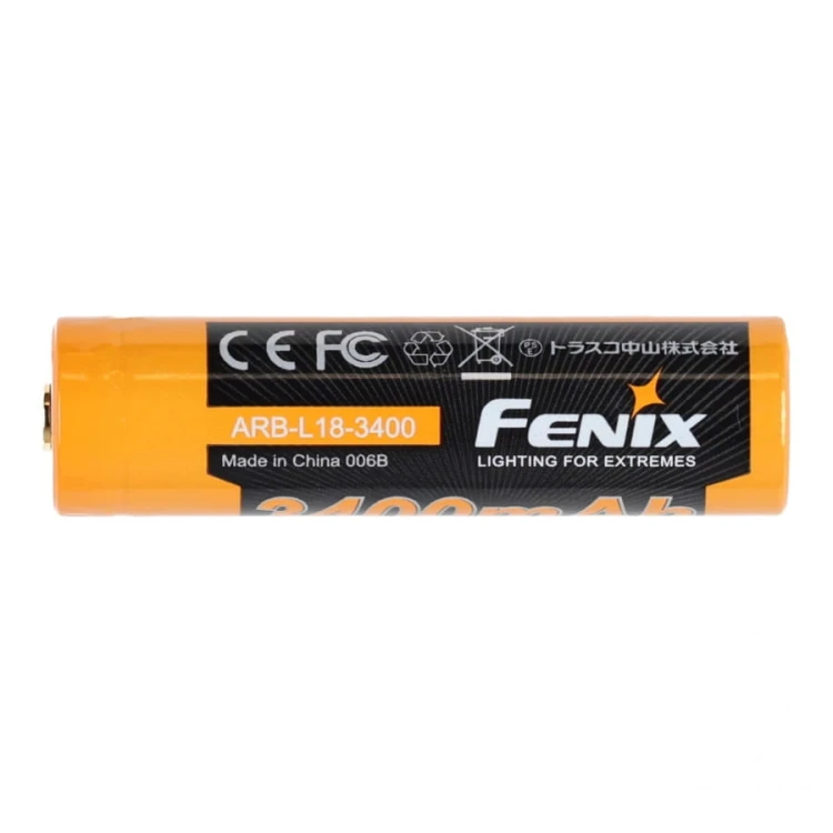 Akumulator Fenix 3400mAh 3,6V ARB-L18 (18650)