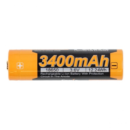 Akumulator Fenix 3400mAh 3,6V ARB-L18 (18650)