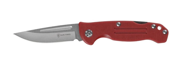 Nóż Elite Force EF 170 składany czerwony