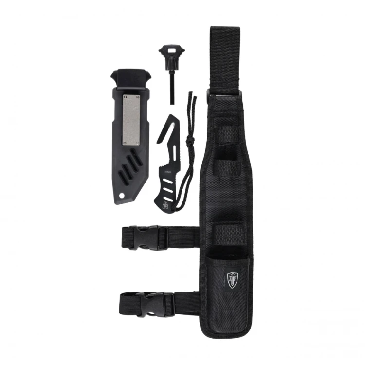 Nóż survivalowy Elite Force EF 703 KIT z kaburą
