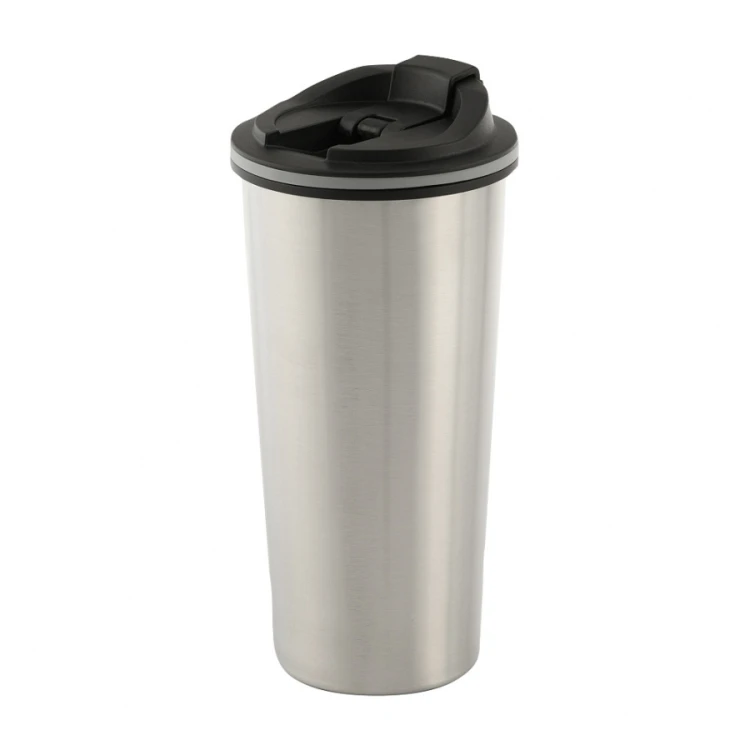 Kubek termiczny M-Tac z zaworem 450ml stal