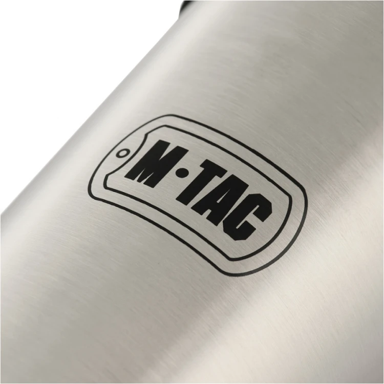 Kubek termiczny M-Tac z zaworem 450ml stal